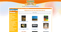 Desktop Screenshot of beemaidbeestore.com